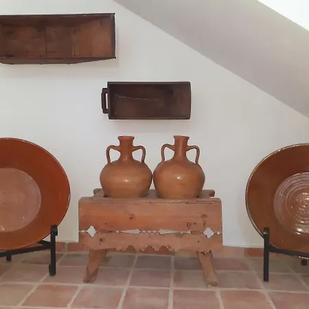 בית נופש Rural Ermita San Julian Burunchel